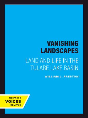 cover image of Vanishing Landscapes